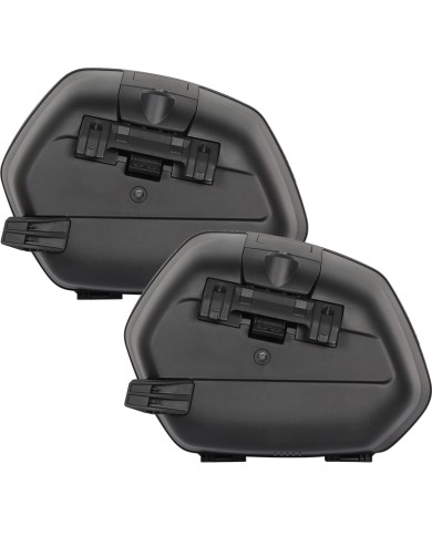 PACK MALETAS LATERALES SHAD SH35 ALUMINIUM