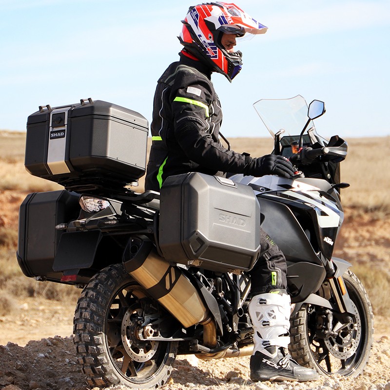 BAUL SHAD TR48 TERRA BLACK EDITION