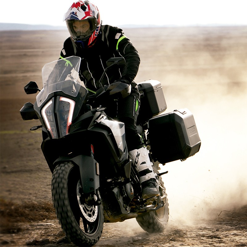 BAUL SHAD TR37 TERRA BLACK EDITION