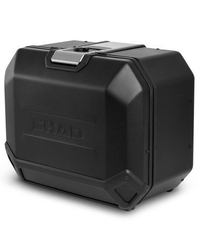 MALETA LATERAL SHAD IZQUIERDA TR47L TERRA BLACK EDITION