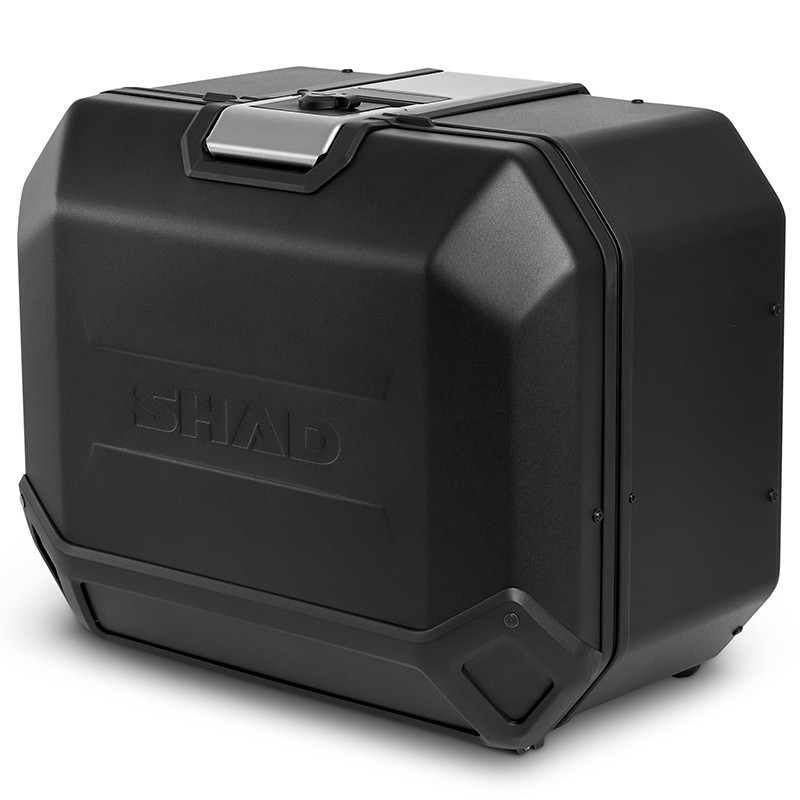 MALETA LATERAL SHAD IZQUIERDA TR47L TERRA BLACK EDITION