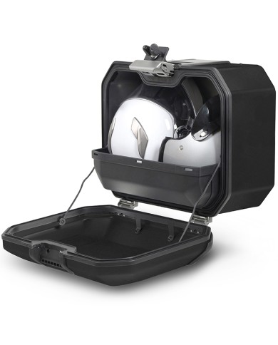 MALETA LATERAL SHAD IZQUIERDA TR47L TERRA BLACK EDITION