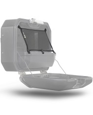 MALETA LATERAL SHAD IZQUIERDA TR47L TERRA BLACK EDITION