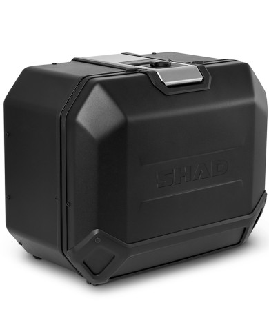 MALETA LATERAL SHAD DERECHA TR47R TERRA BLACK EDITION