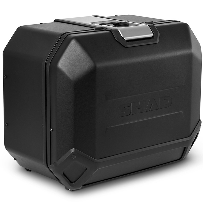 MALETA LATERAL SHAD DERECHA TR47R TERRA BLACK EDITION