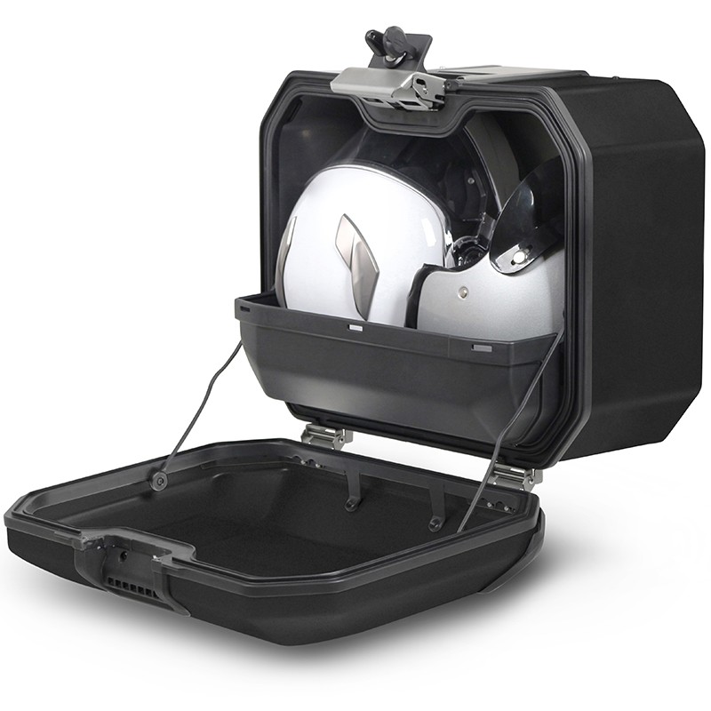 MALETA LATERAL SHAD DERECHA TR47R TERRA BLACK EDITION