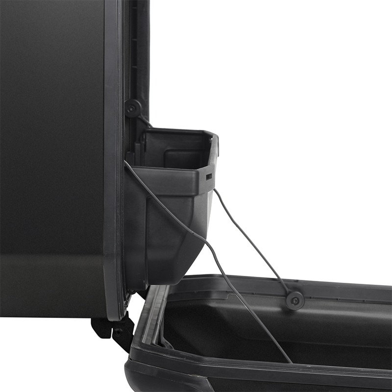 MALETA LATERAL SHAD DERECHA TR47R TERRA BLACK EDITION