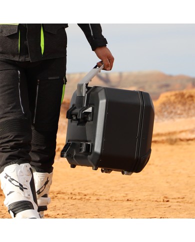 MALETA LATERAL SHAD DERECHA TR36R TERRA BLACK EDITION