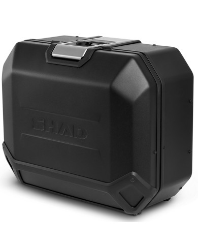 MALETA LATERAL SHAD IZQUIERDA TR36L TERRA BLACK EDITION