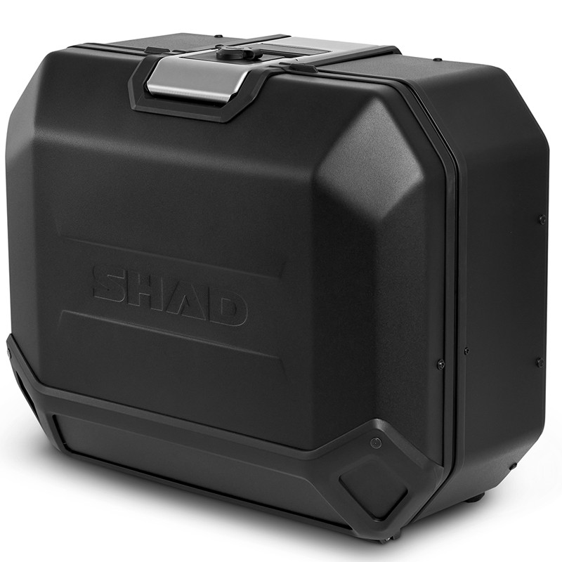 MALETA LATERAL SHAD IZQUIERDA TR36L TERRA BLACK EDITION