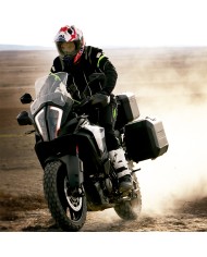 MALETA LATERAL SHAD IZQUIERDA TR36L TERRA BLACK EDITION