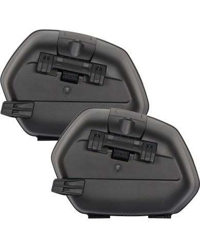 PACK MALETAS LATERALES SHAD SH36 CARBONO