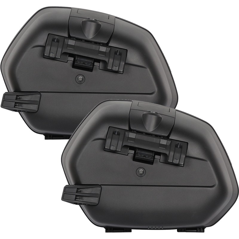 PACK MALETAS LATERALES SHAD SH36 CARBONO
