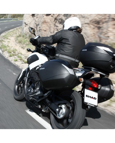 PACK MALETAS LATERALES SHAD SH36 CARBONO