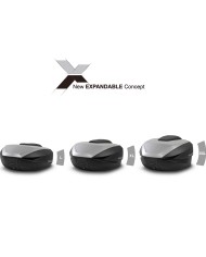 BAUL SHAD SH59X EXPANDIBLE ALUMINIUM