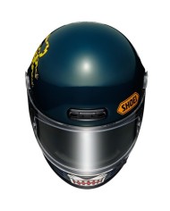 CASCO SHOEI GLAMSTER 06 CHEETAH CUSTOM CYCLES TC2