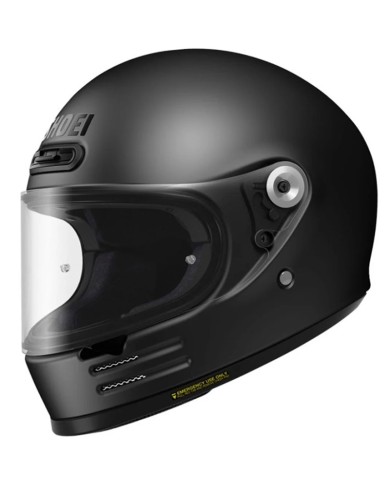 CASCO SHOEI GLAMSTER 06 NEGRO MATE