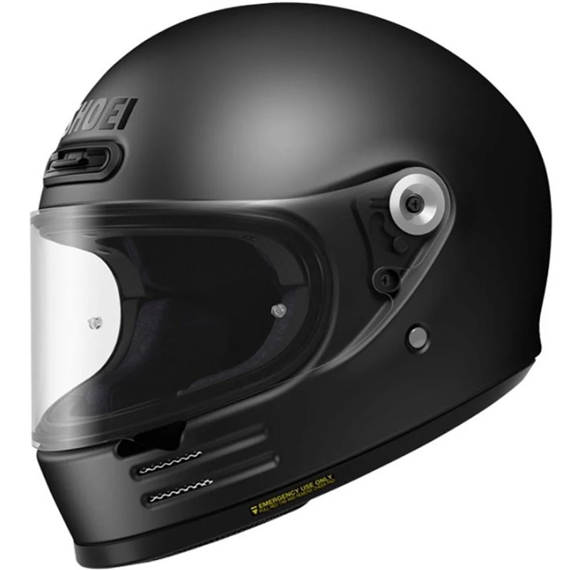CASCO SHOEI GLAMSTER 06 NEGRO MATE