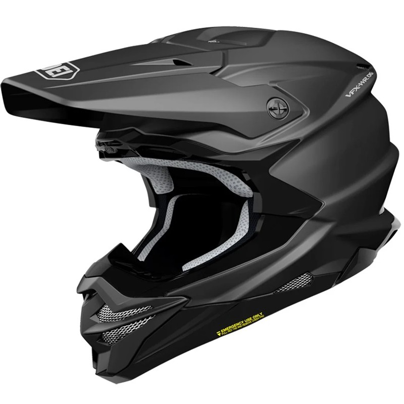 CASCO SHOEI VFX-WR 06 NEGRO MATE