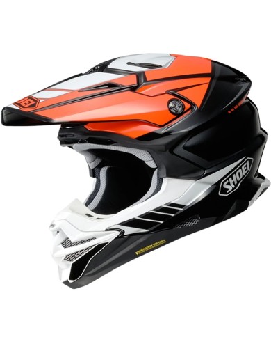 CASCO SHOEI VFX-WR 06 JAMMER TC8