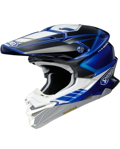 CASCO SHOEI VFX-WR 06 JAMMER TC2