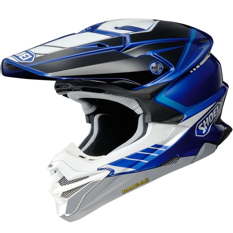 CASCO SHOEI VFX-WR 06 JAMMER TC2