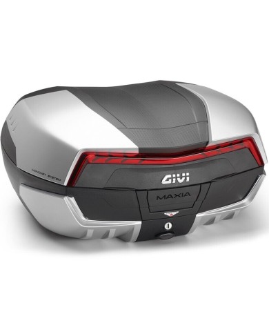 BAUL GIVI V58N MAXIA 5 CATADIÓPTRICO ROJO