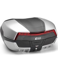 BAUL GIVI V58N MAXIA 5 CATADIÓPTRICO ROJO