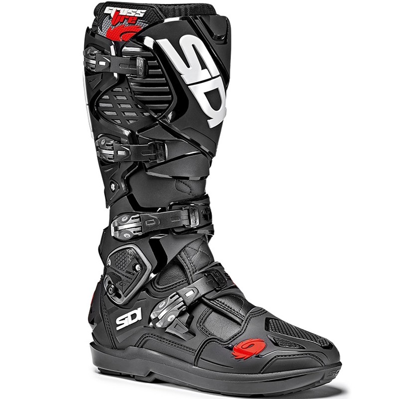 BOTAS SIDI CROSSFIRE 3 SRS BLACK/BLACK