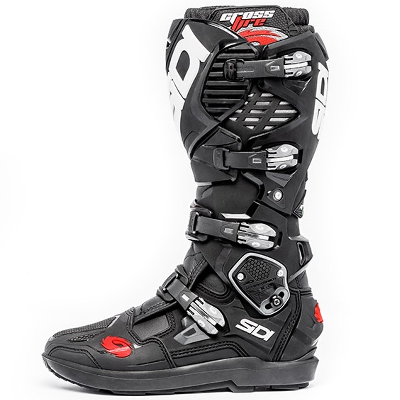 BOTAS SIDI CROSSFIRE 3 SRS BLACK/BLACK