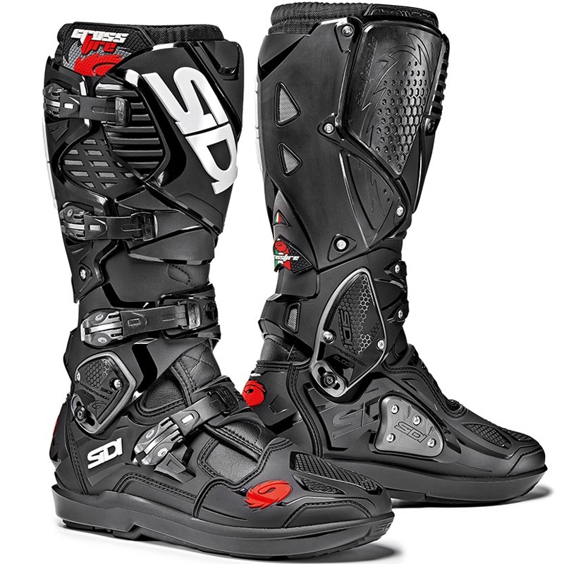 BOTAS SIDI CROSSFIRE 3 SRS BLACK/BLACK