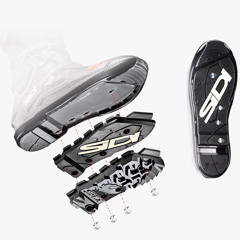 BOTAS SIDI CROSSFIRE 3 SRS BLACK/BLACK