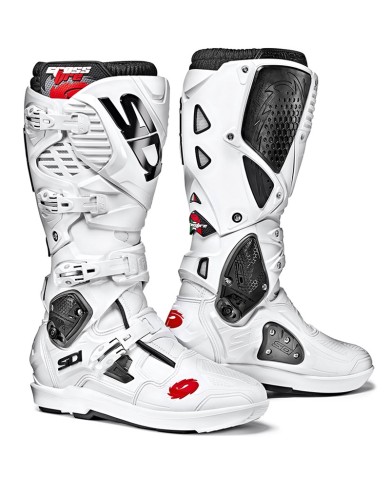 BOTAS SIDI CROSSFIRE 3 SRS WHITE