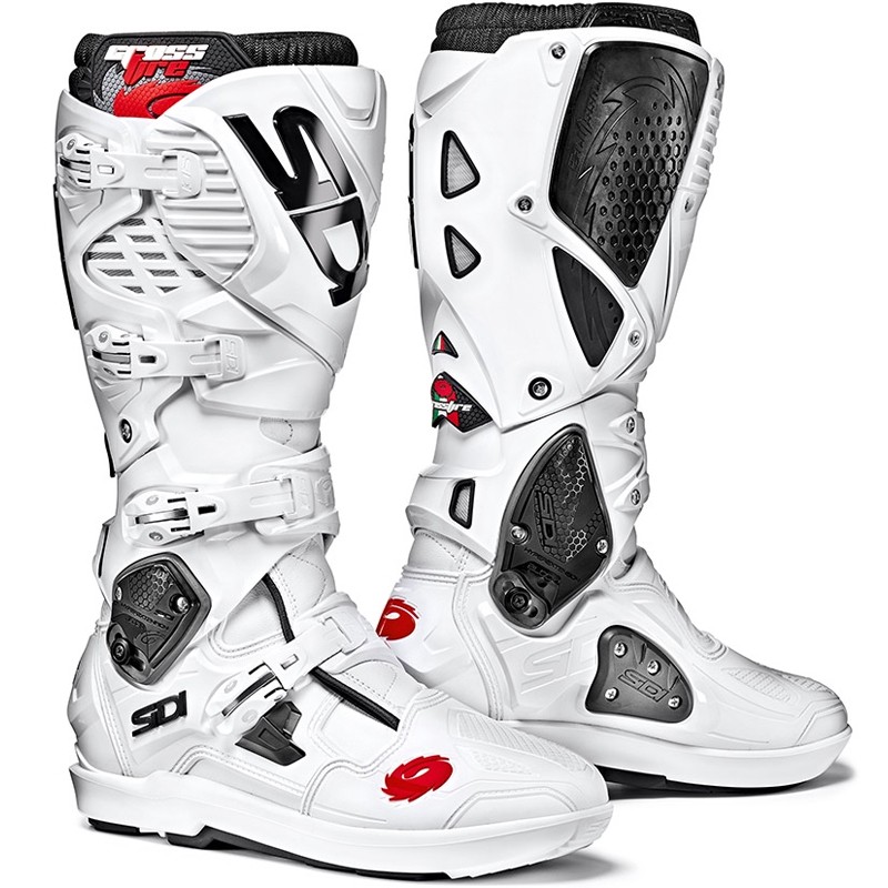 BOTAS SIDI CROSSFIRE 3 SRS WHITE