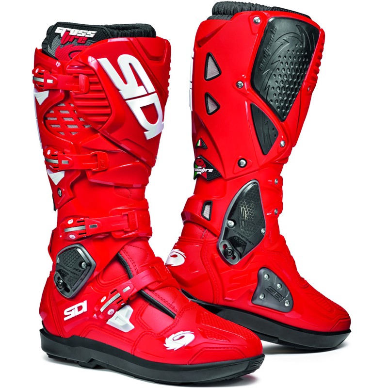 BOTAS SIDI CROSSFIRE 3 SRS RED/RED