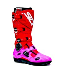 BOTAS SIDI CROSSFIRE 3 SRS LIMITED EDITION RED/PINK