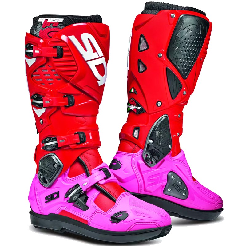 BOTAS SIDI CROSSFIRE 3 SRS LIMITED EDITION RED/PINK