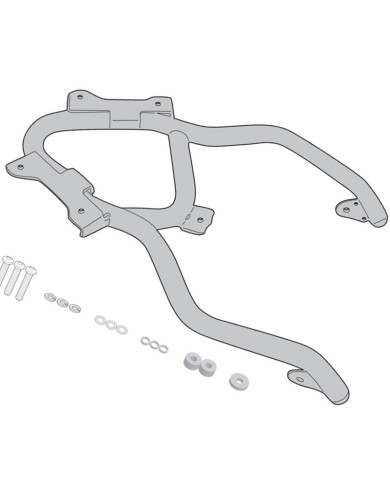 KIT DE FIJACIÓN POSTERIOR GIVI SR6710 APRILIA TUAREG 660