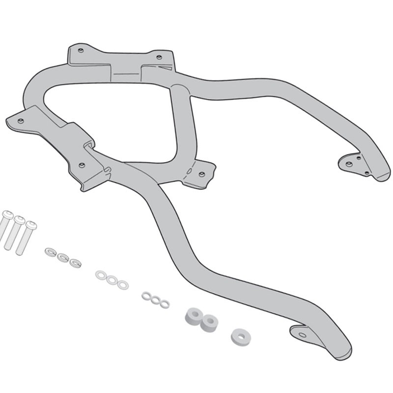 KIT DE FIJACIÓN POSTERIOR GIVI SR6710 APRILIA TUAREG 660