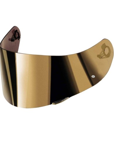 PANTALLA AGV K5/K3 SV/K1 IRIDIUM ORO TALLAS GRANDES PARA PINLOCK