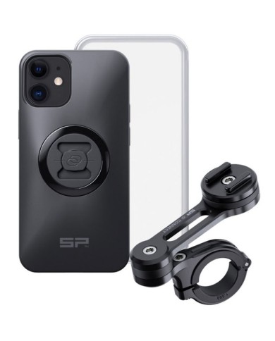 KIT SOPORTE Y FUNDAS SP CONNECT MOTO BUNDLE IPHONE 12 MINI