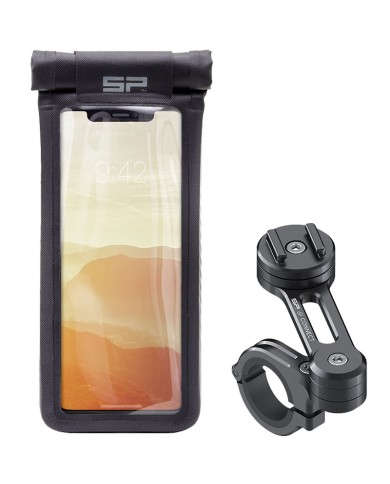 KIT SOPORTE Y FUNDA SP CONNECT MOTO BUNDLE UNIVERSAL PHONE CASE