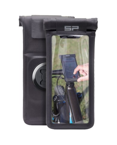 KIT SOPORTE Y FUNDA SP CONNECT MOTO BUNDLE UNIVERSAL PHONE CASE