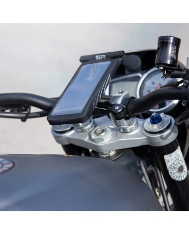 KIT SOPORTE Y FUNDA SP CONNECT MOTO BUNDLE UNIVERSAL PHONE CASE