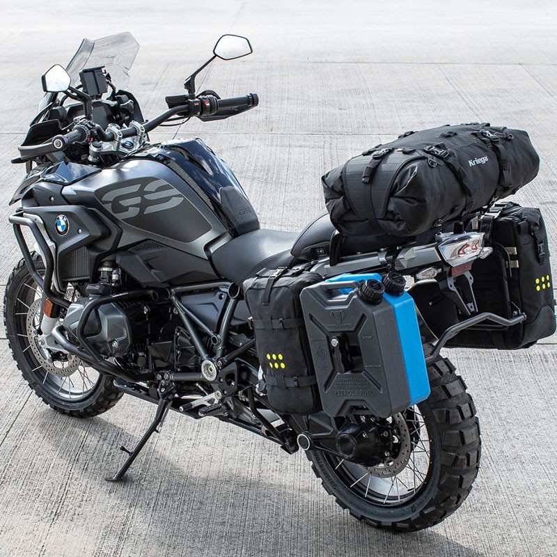 BIDON OVERLAND PARA FUEL Y AGUA 4.5L AZUL