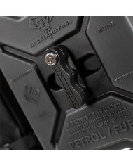 BIDON OVERLAND PARA FUEL Y AGUA 4.5L NEGRO