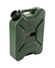 BIDON OVERLAND PARA FUEL Y AGUA 4.5L VERDE