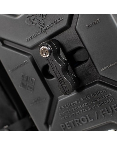 BIDON OVERLAND PARA FUEL Y AGUA 4.5L VERDE