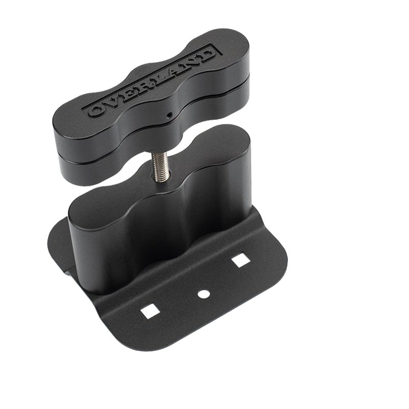 SOPORTE PARA BIDONES OVERLAND FUEL DOUBLE HANDLE