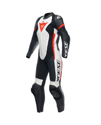 MONO DAINESE GROBNIK PROFESIONAL PERFORADO LADY BLACK/WHITE/FLUO RED